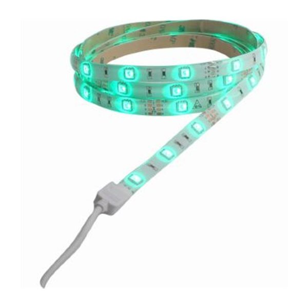 Perspicacia 6.5 ft. Color Changing LED Tape Light PE2669688